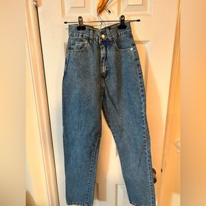 Chipre denim size 24, high waisted style, Brand new!